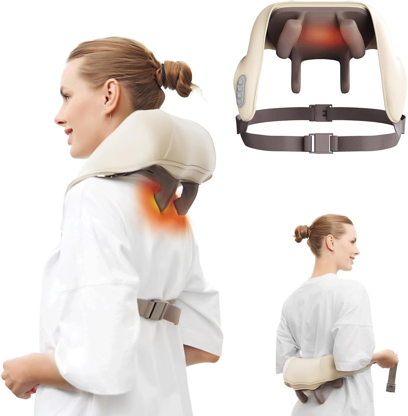 NeckFlex - Neck Massager for Pain Relief And Deep Tissue