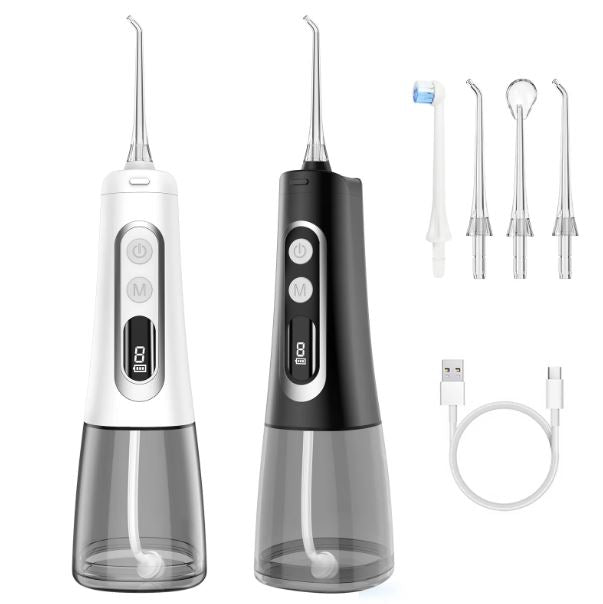 Water Flossed Oral Irrigators