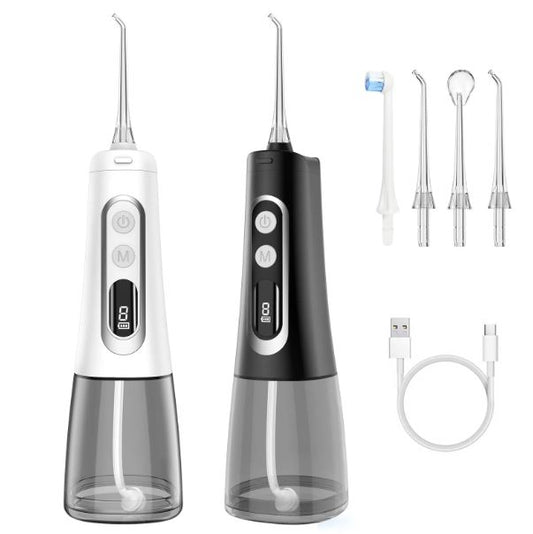 Water Flossed Oral Irrigators