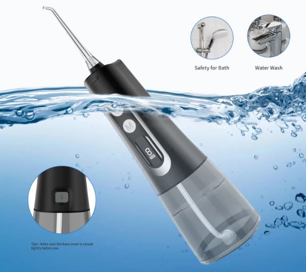 Water Flossed Oral Irrigators