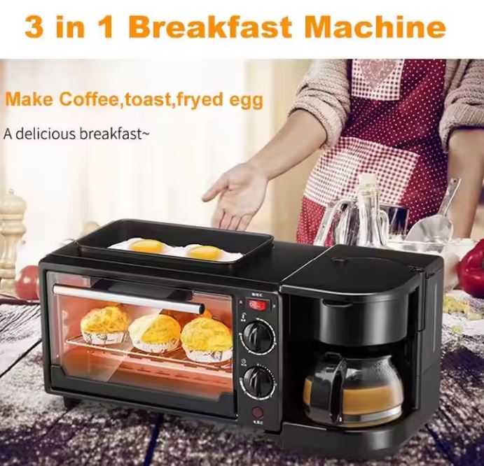 3in1 Breakfast Maker