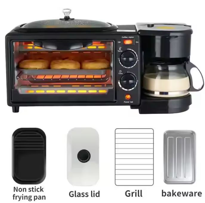 3in1 Breakfast Maker